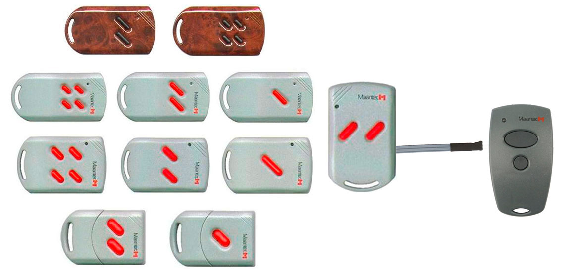 Télécommandes marantec 433MHz