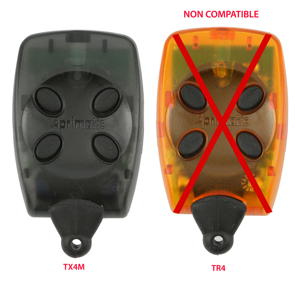 Télécommandes Aprimatic