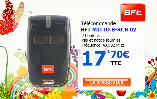 Télécommande BFT Mitto B RCB02