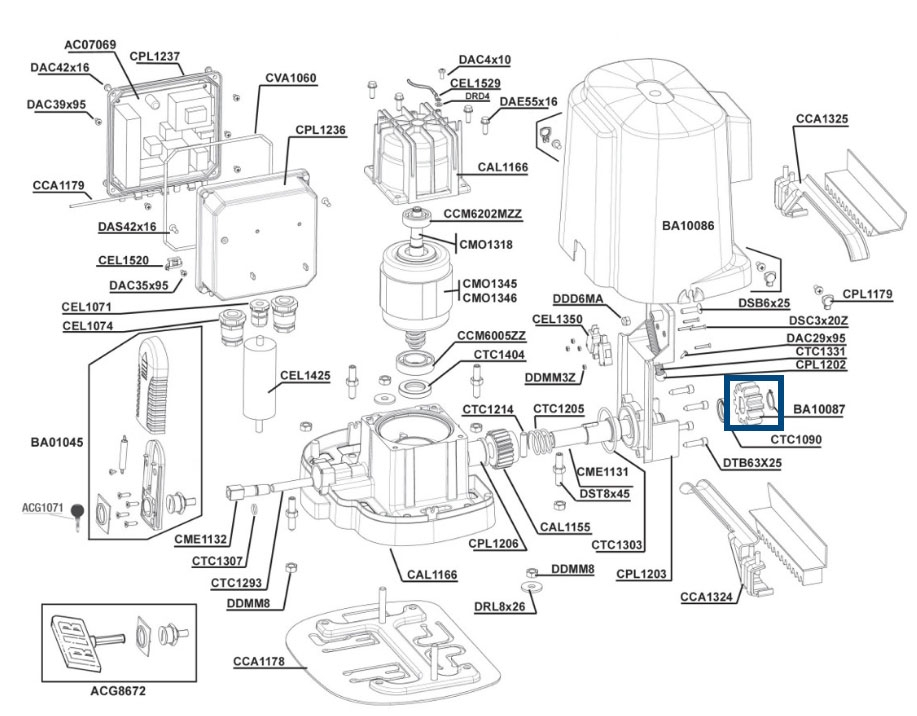 BA10087 RIB K500