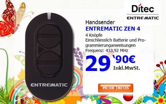 Handsender ENTREMATIC ZEN4