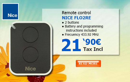 NICE FLO2RE Remote