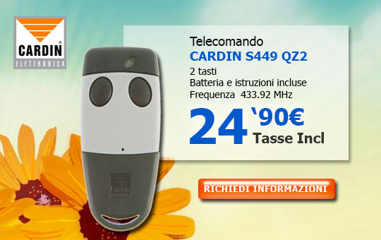 Telecomando CARDIN S449-QZ2