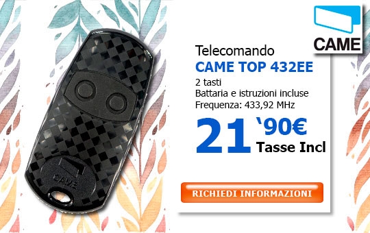 Telecomando CAME TOP 432 EE