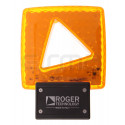 Clignotant de signalisation ROGER FIFTHY/230 V Orange
